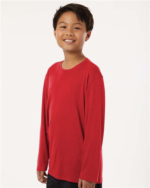 Youth Pro-Lock Performance Long Sleeve T-Shirt - 48400Y 87