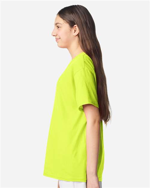 Youth Light Cotton T-Shirt - 3000B 194