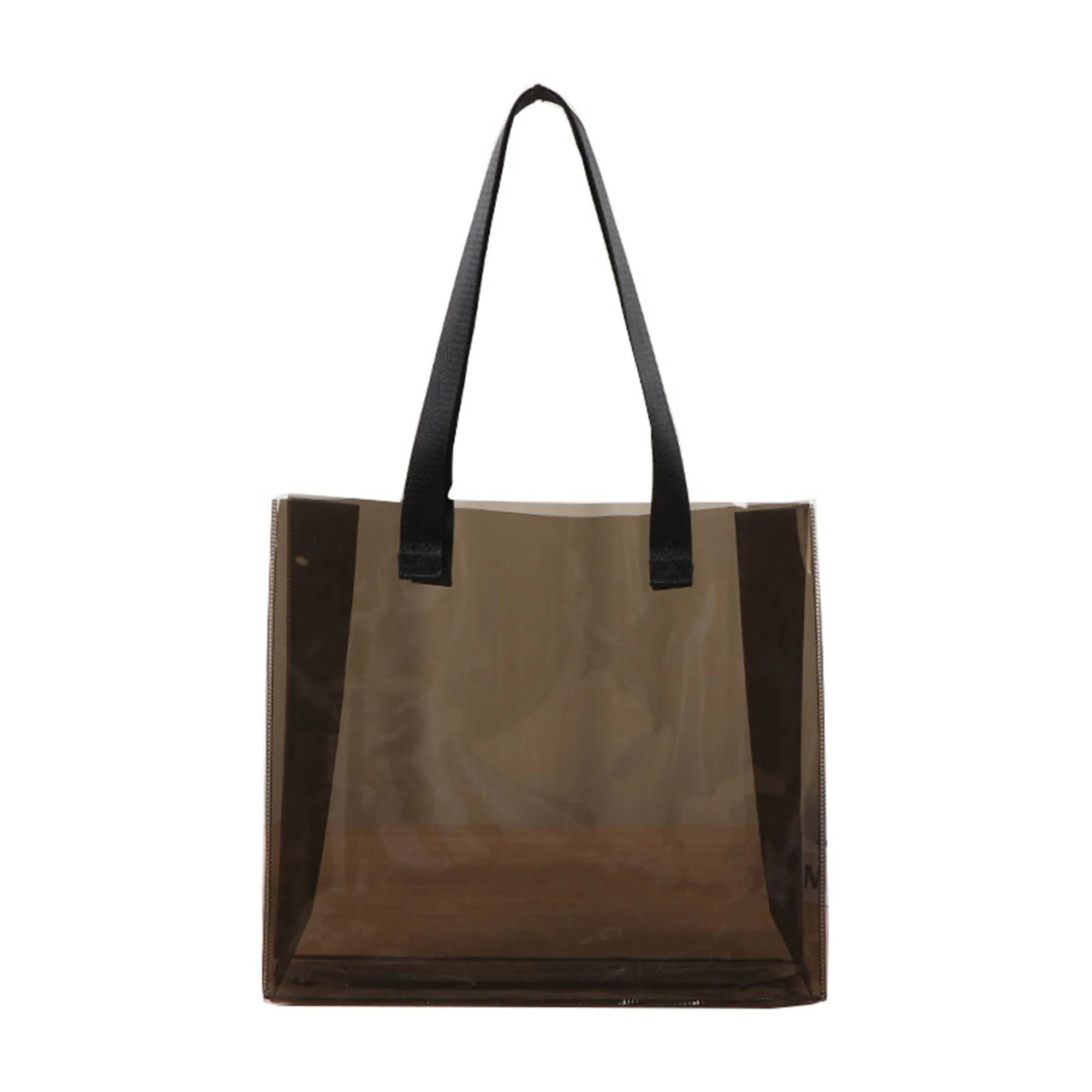 PVC Transparent Plastic Tote Bag 5