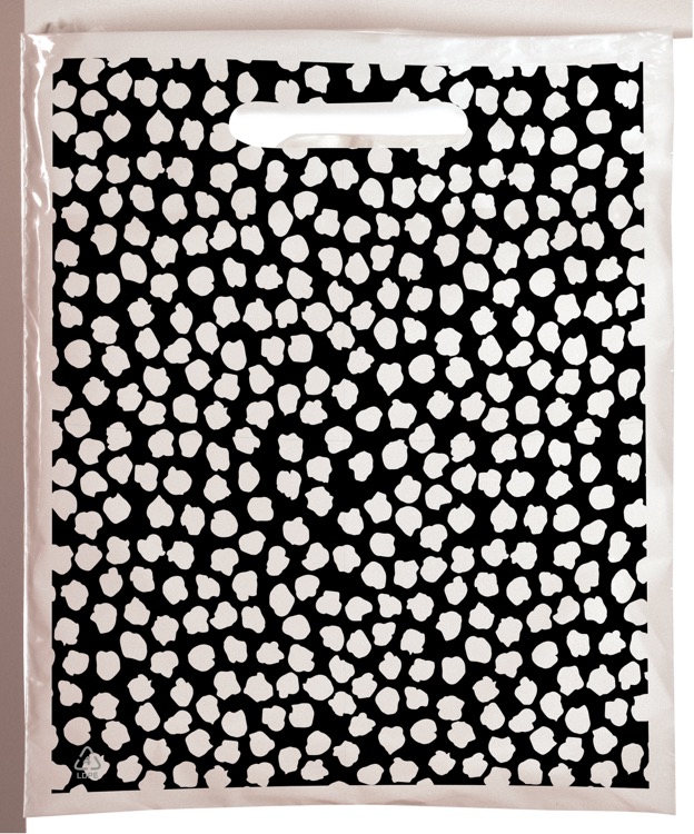 Playful Patterns Predesigned Plastic Bag (7.5" x 9")