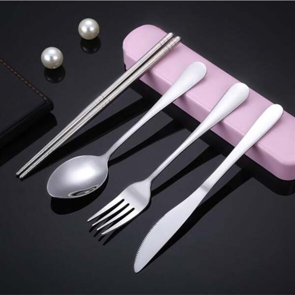 Portable Flatware Set with Case 2