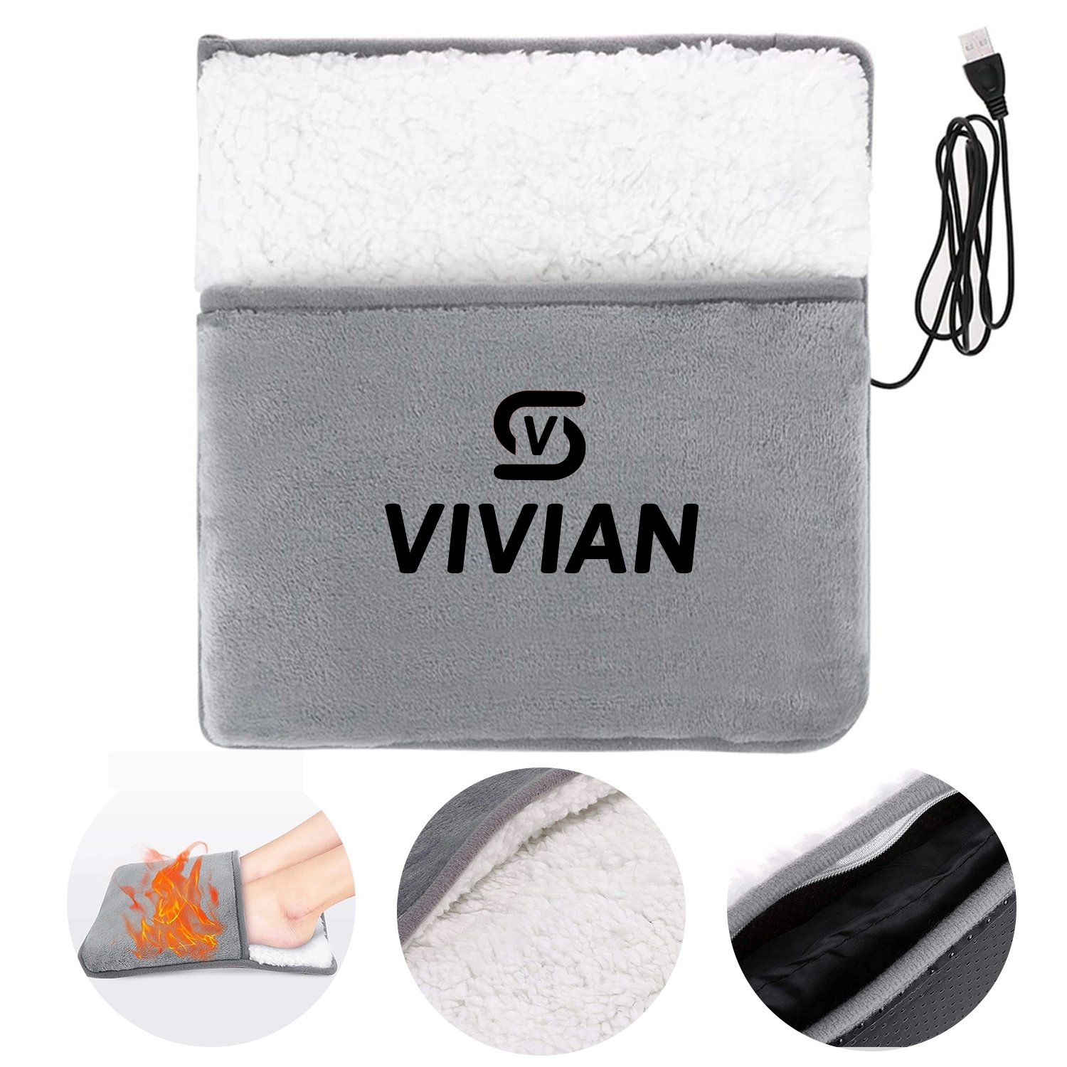Electric Heated Foot Warmer 1