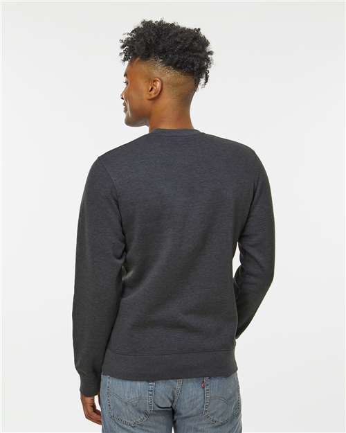 Unisex BTB Fleece Crewneck Sweatshirt - 8721 53