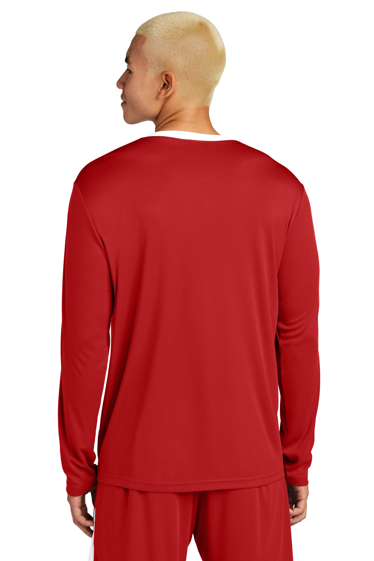 Sport-Tek Competitor United Long Sleeve Crew ST100LS 1