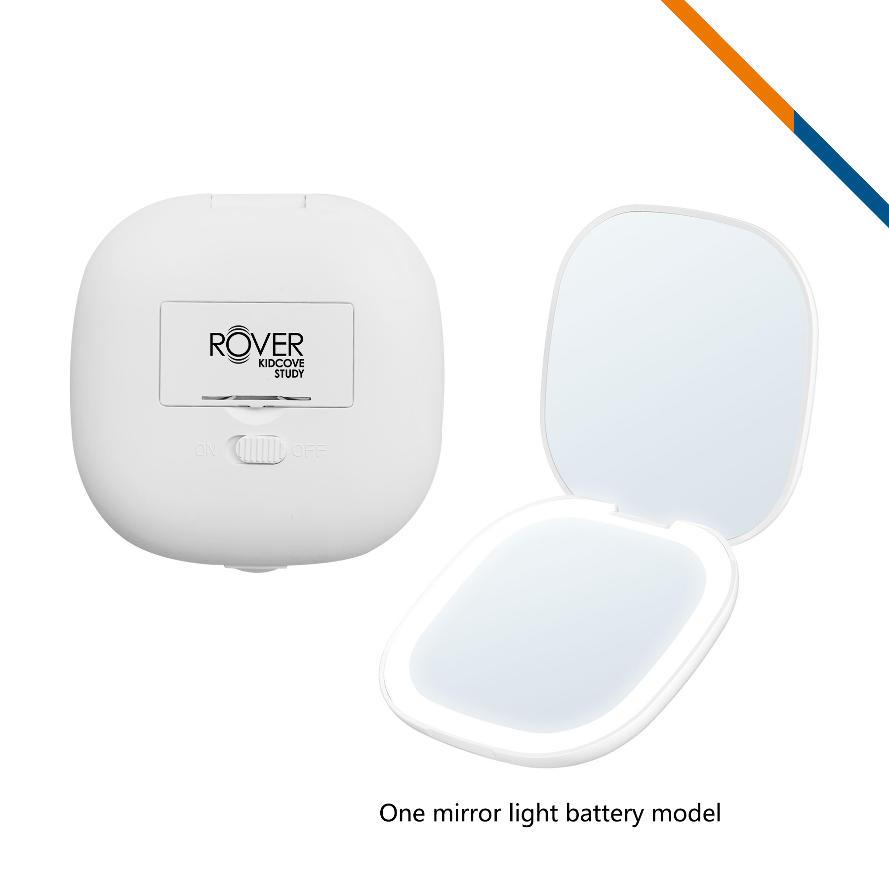 Nia LED Compact Mirror 7