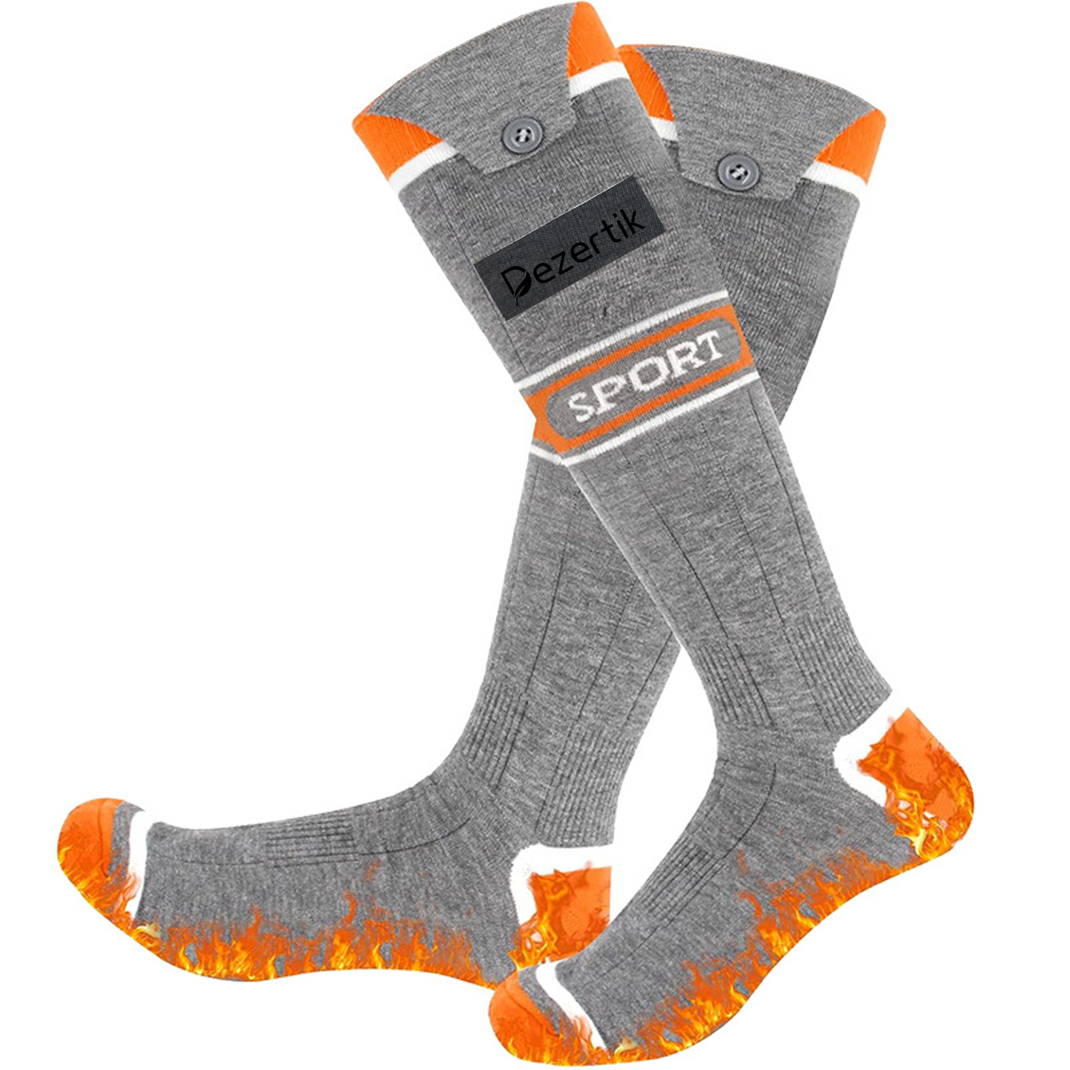 Smart Charging Heated Socks 6