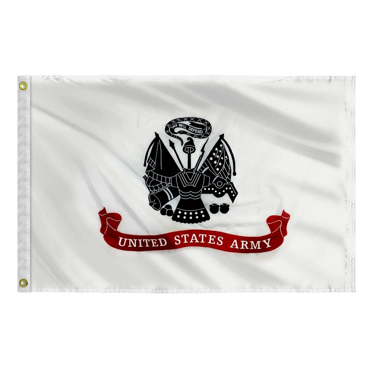 Applique & Embroidered Flag 2' x 3' Nylon 3