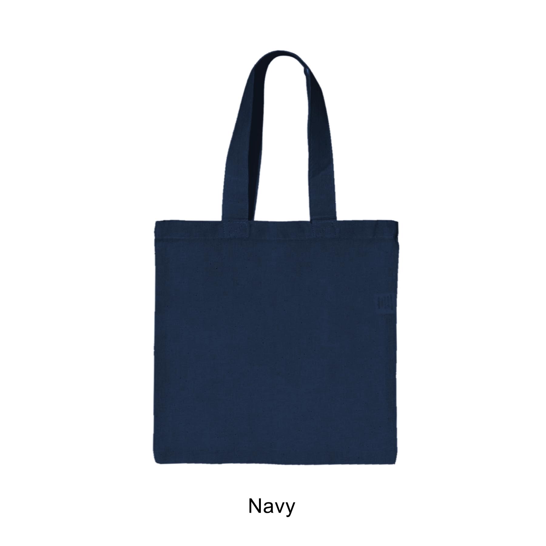 6 Oz. 100% Cotton Canvas Economical Mini Tote Bag_R104BT 7