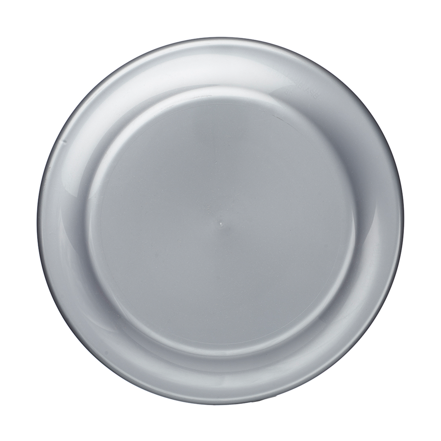 Plastic Solid Color Flying Discs 9.25" 3