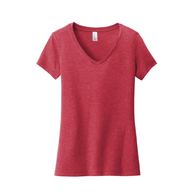 District Women's Very Important Tee V-Neck. 69