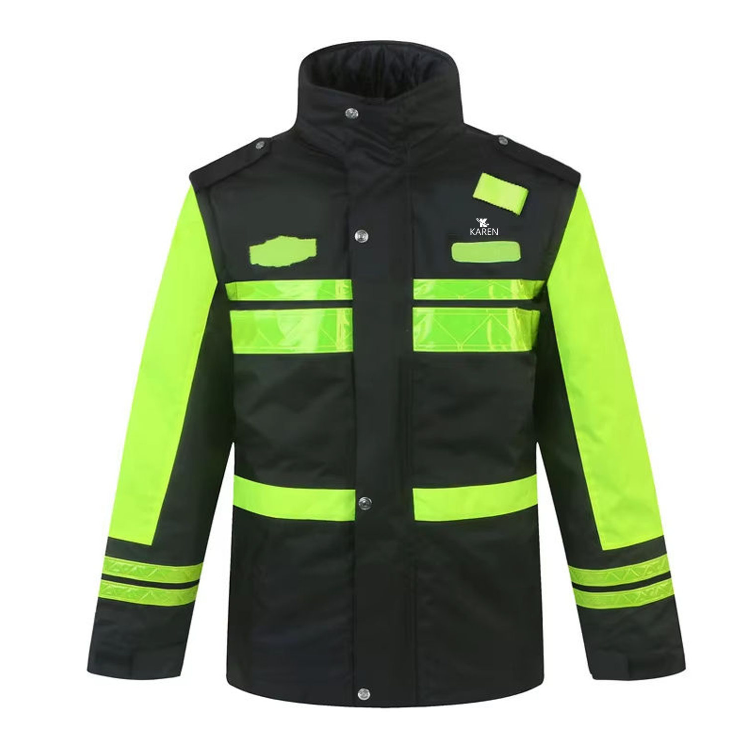 Winter Thickened Reflective Clothing 2