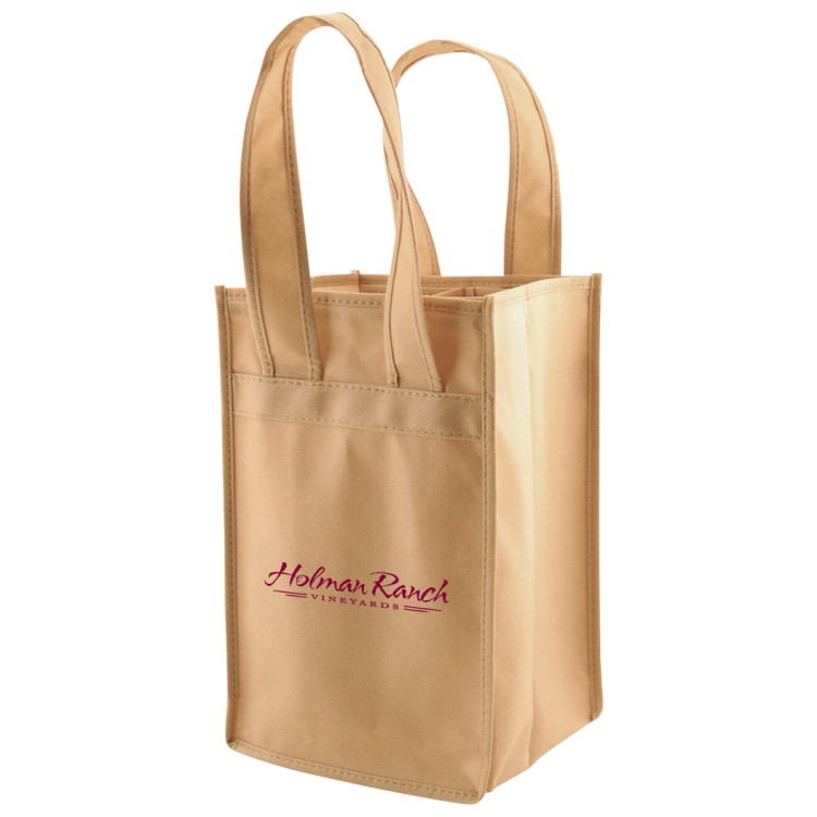 4 Bottle Wine Totes 4