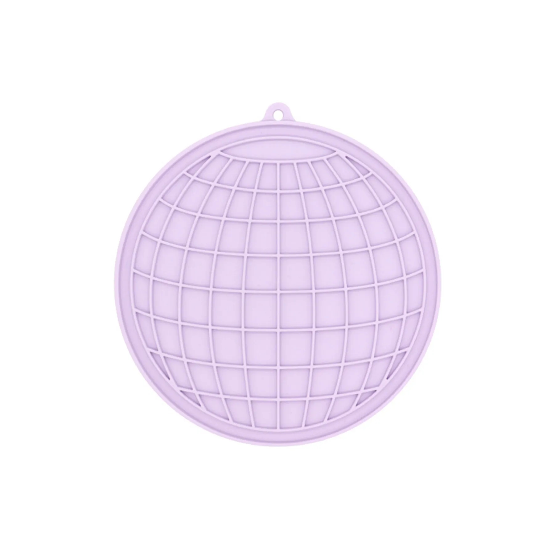 Earth Shaped Silicone Pet Slow Feeder Plate 7