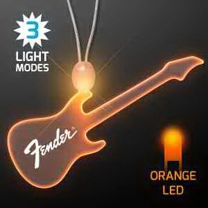 LED Acrylic Guitar Necklace 8