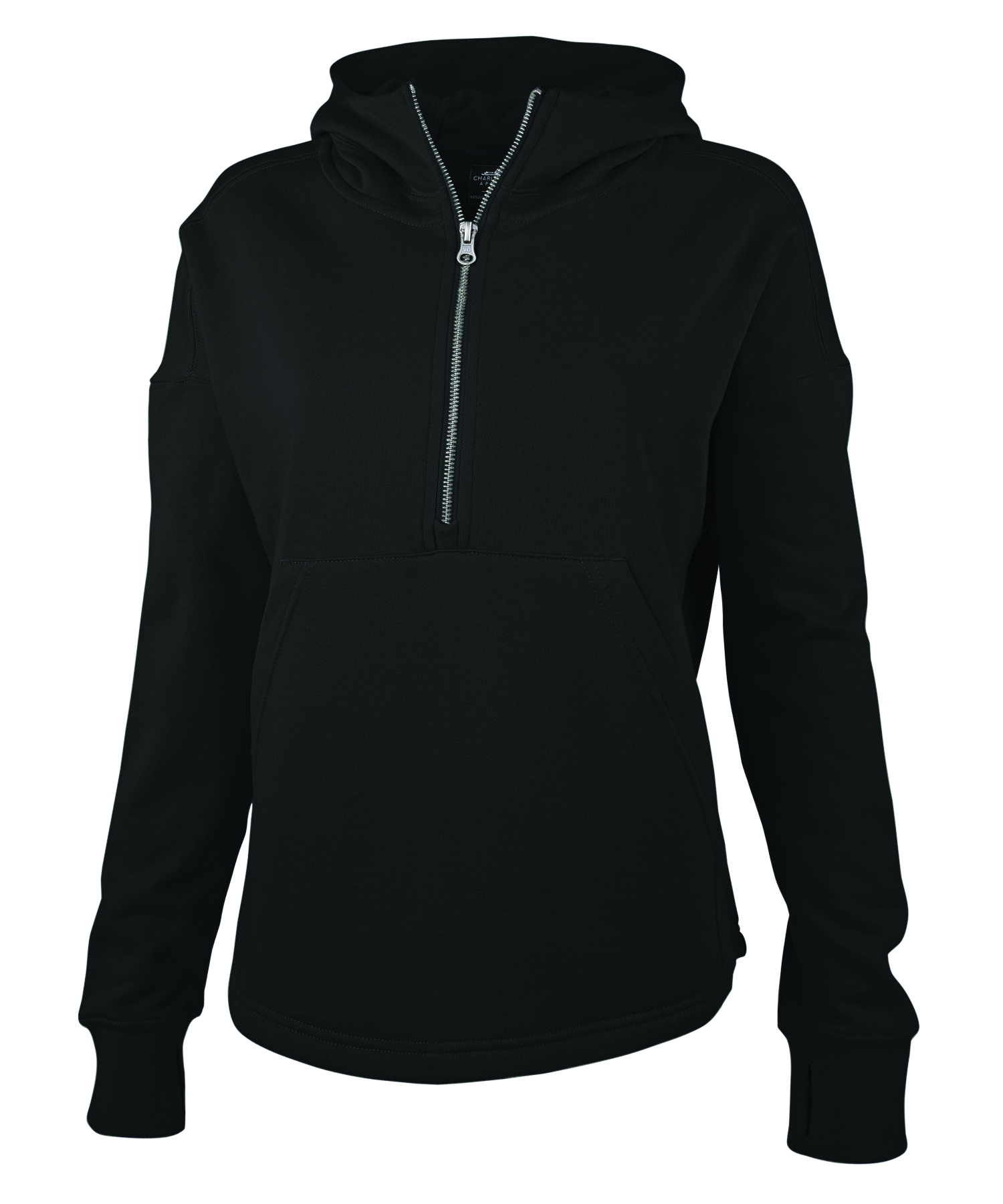 Women's Willow Scallop Hem Hoodie