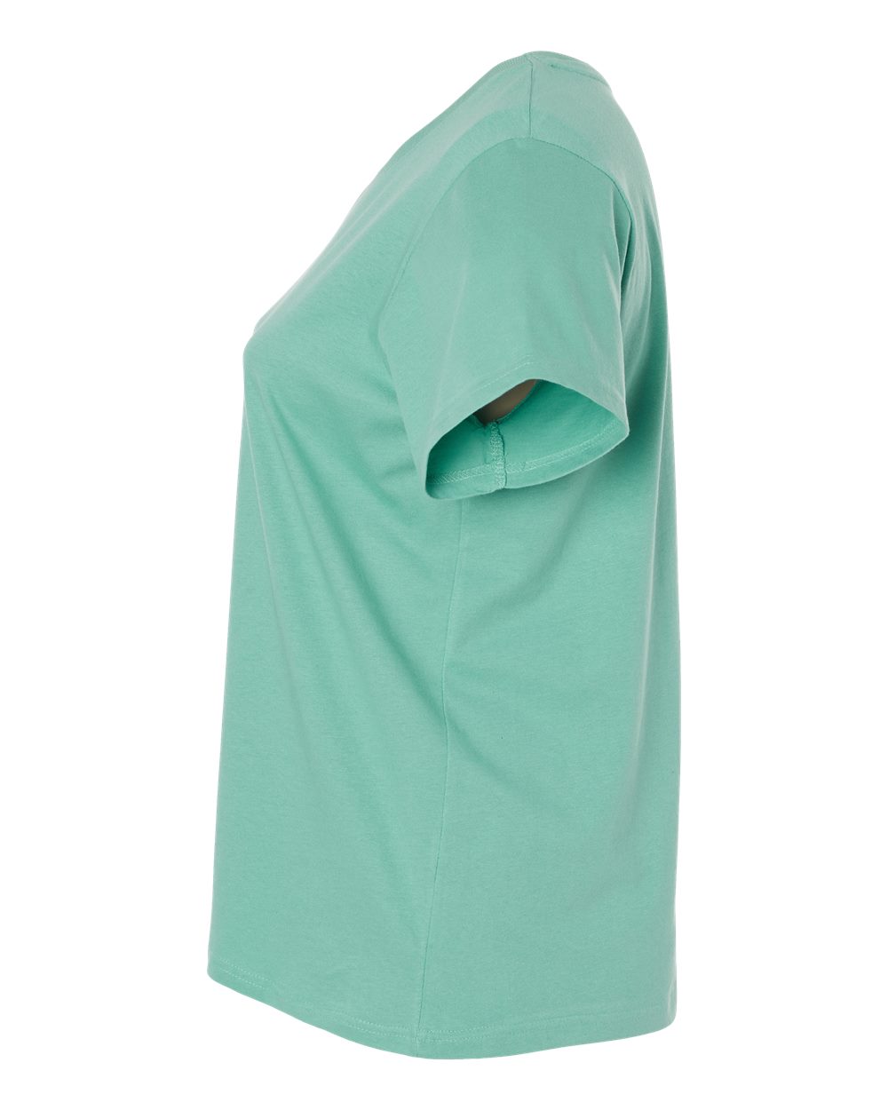 Women's Curvy Collection Fine Jersey Tee - 3816 20