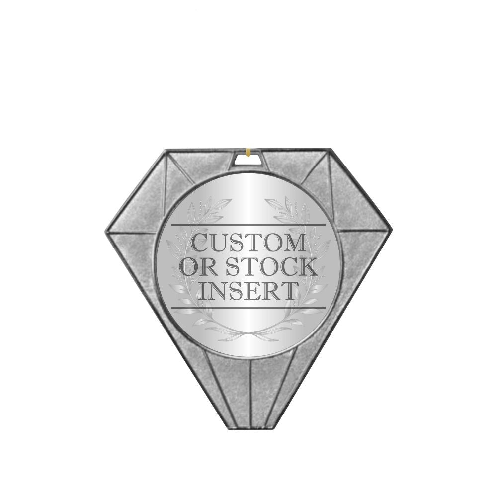 Exclusive Jewel Medal With Round Insert 4