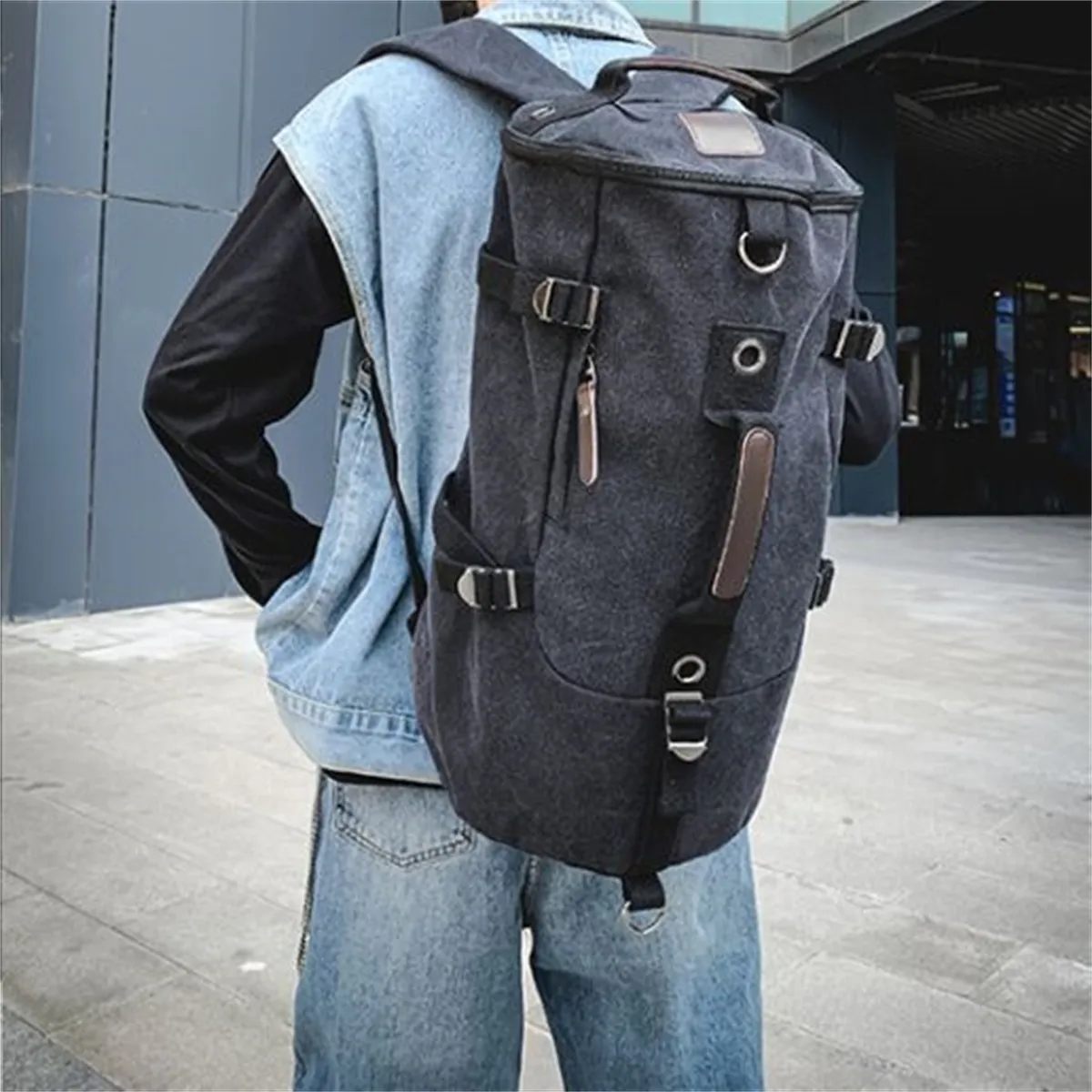 Convertible Duffel Bag Carry On Backpack 2