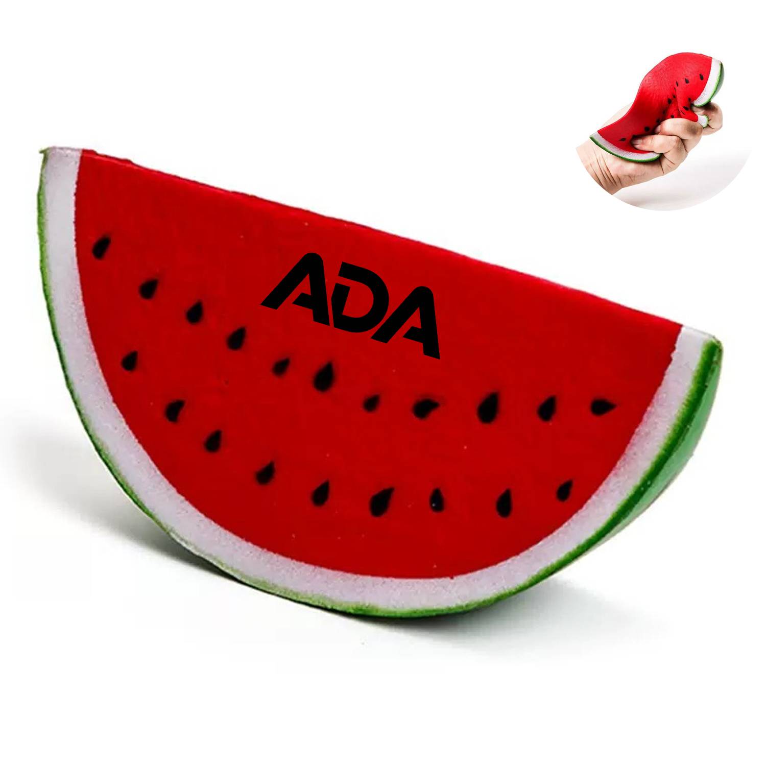PU Foam Watermelon Stress Reliever Toy 2
