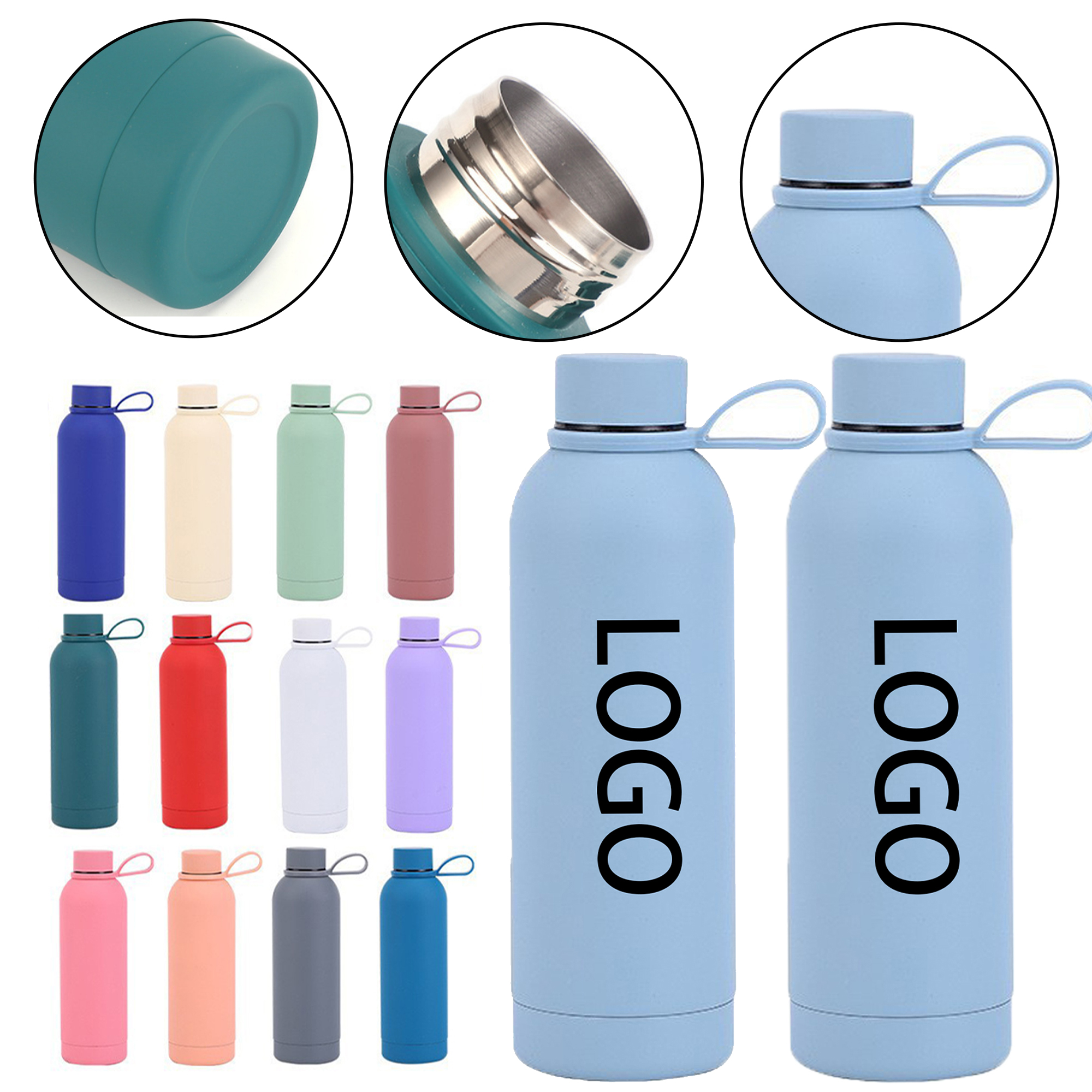 Winter Thermos Cup Multi-Color Choice 1