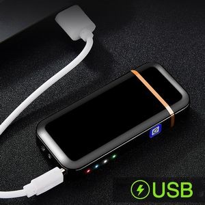 Innovative Hybrid Power Lightning Lighter With Dual Electric Arc 36