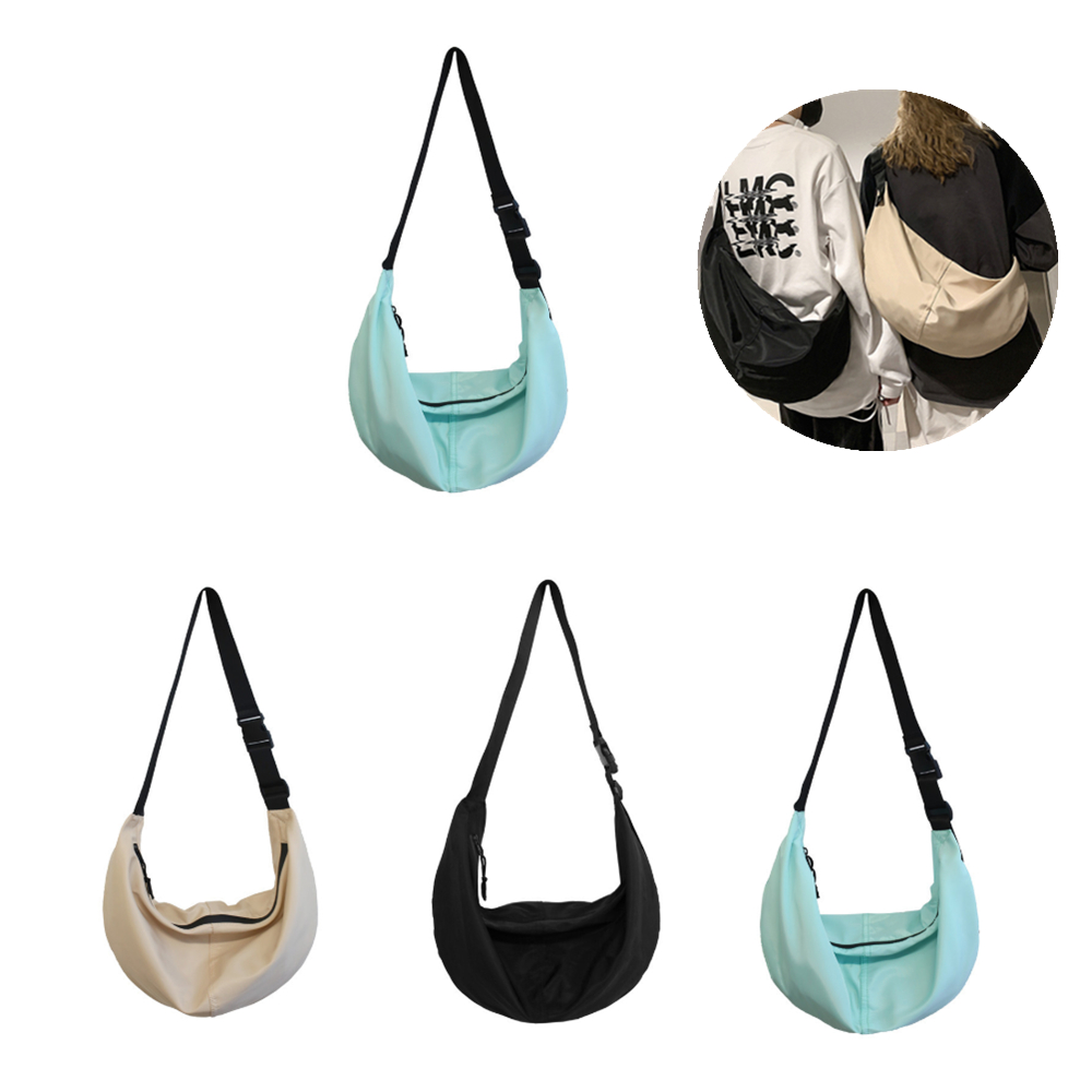 Trendy Cross Body Sling Collapsible Bag Shoulder Backpack 4