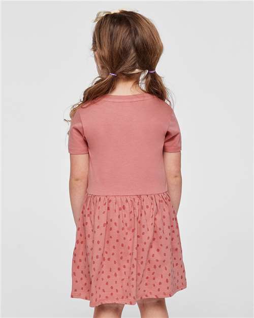 Toddler Fine Jersey Dress - 5333 38