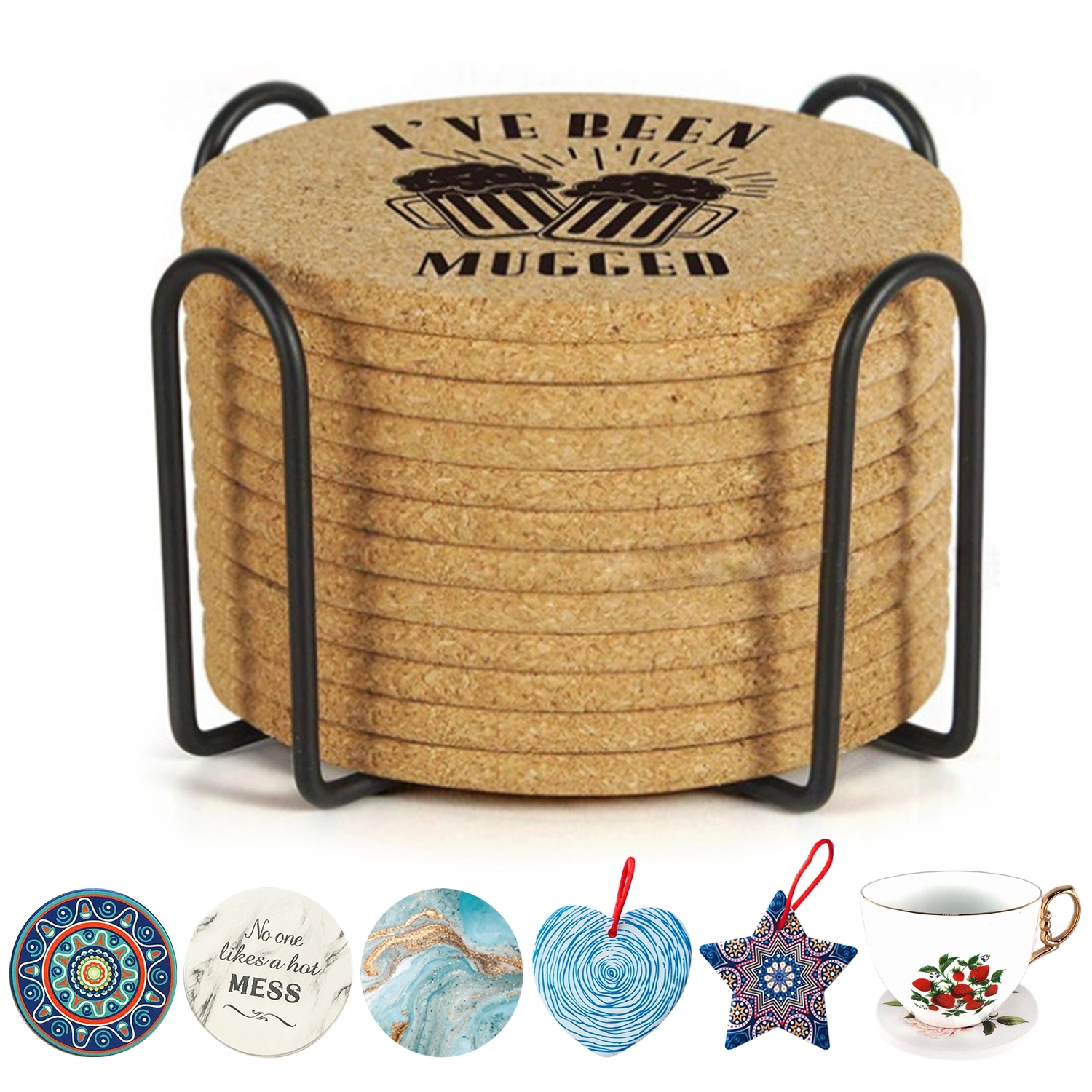 Absorbent Stone Coasters 2
