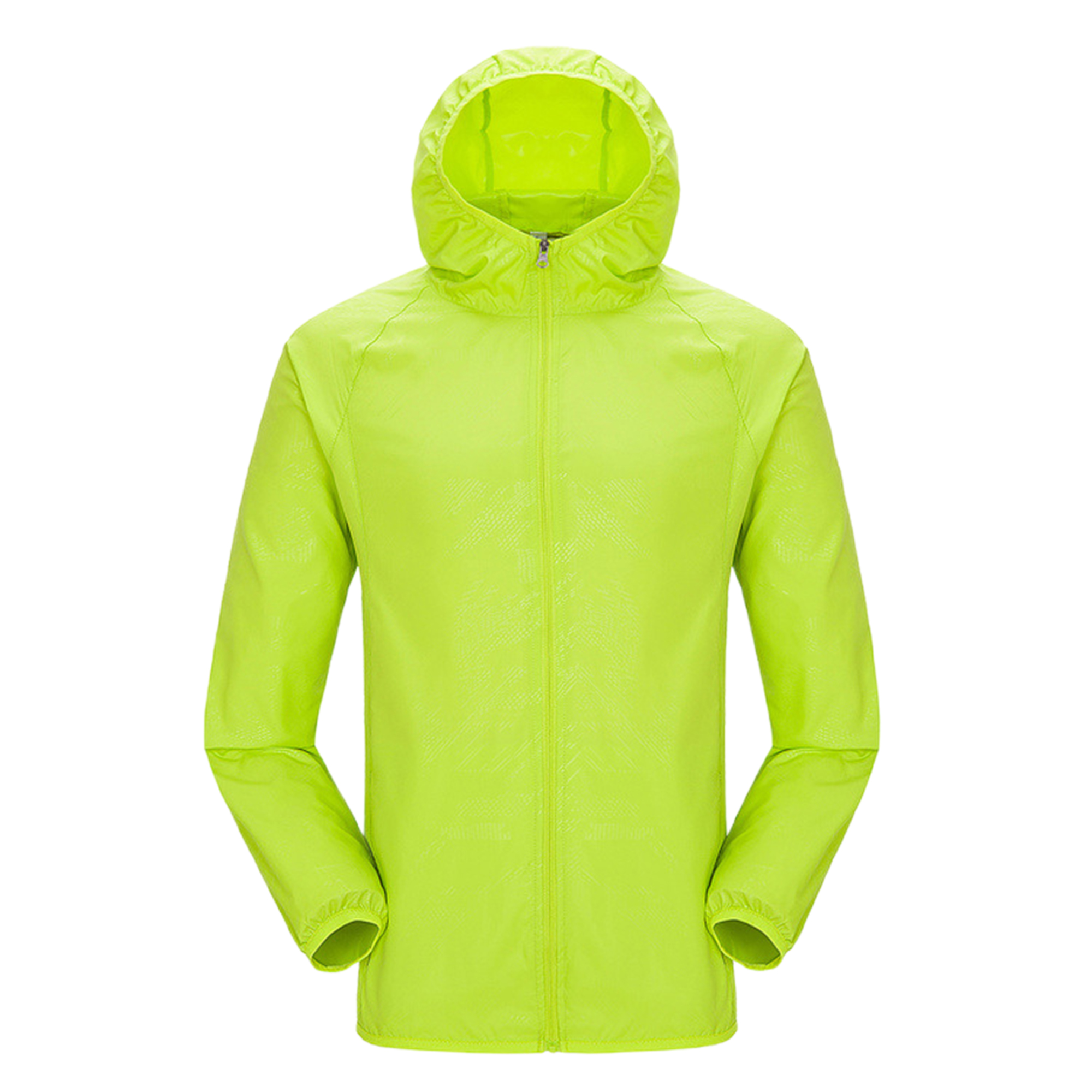 Men's Women's Outdoor Sun Protection Windbreaker Lightweight Waterproof Printed Jacket 6