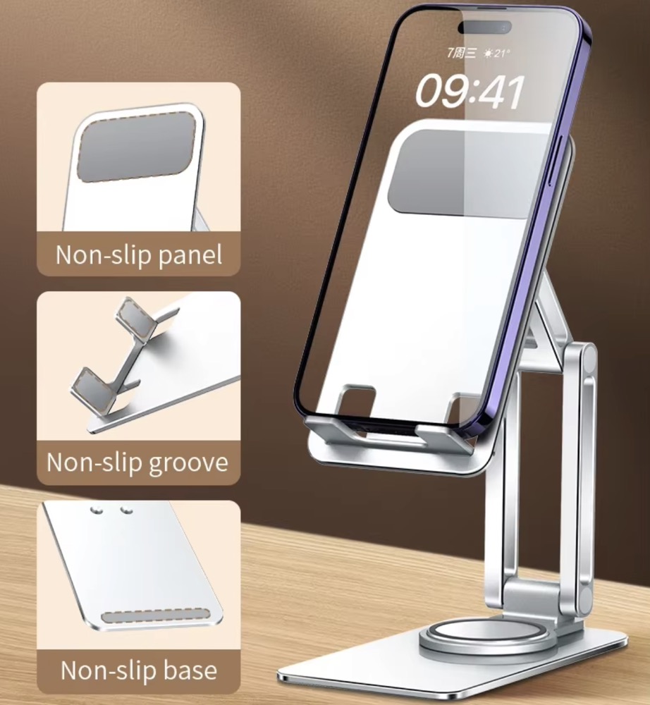 Aluminum Desktop Phone Dock Holder 5