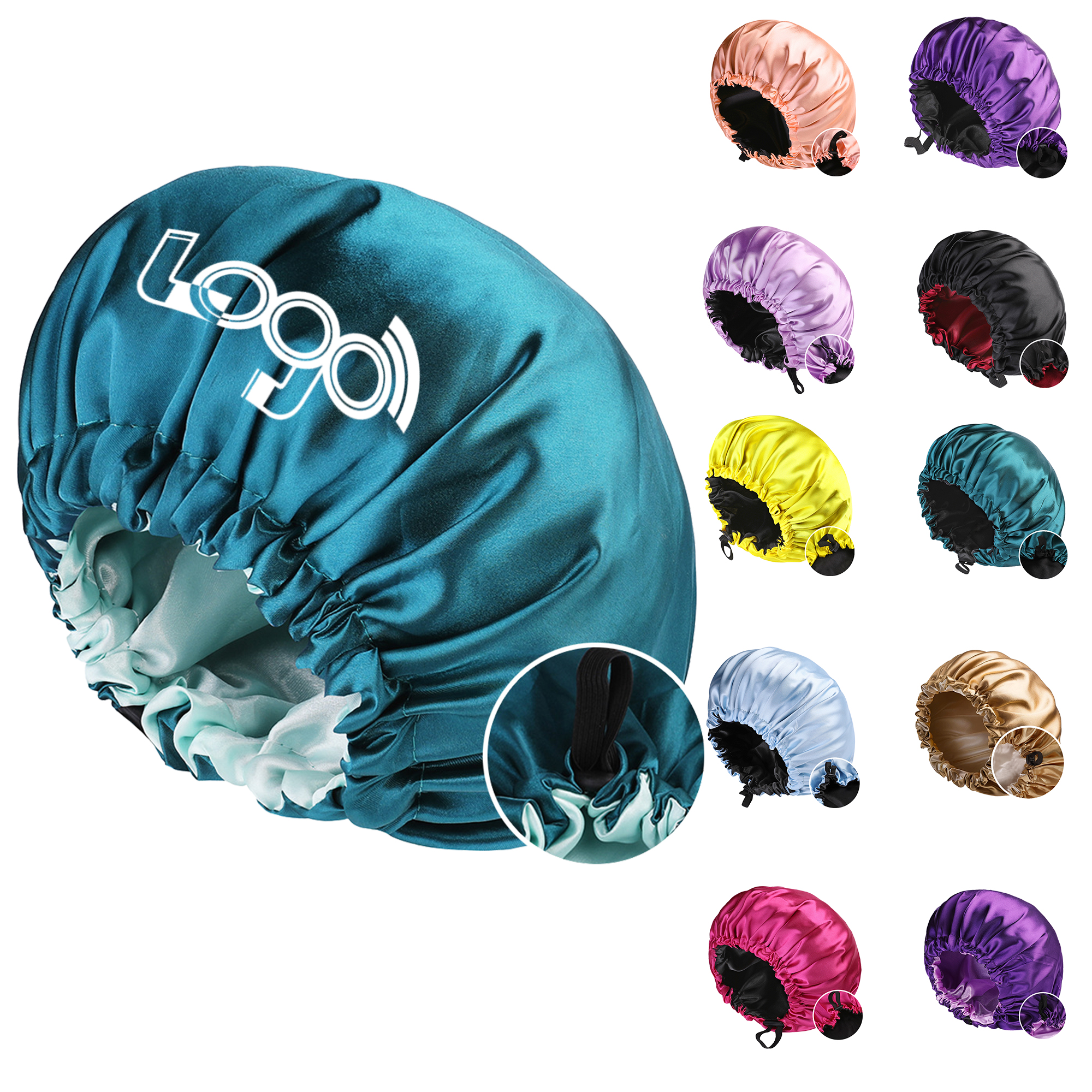 Premium Satin Cap for Hair Treatment 2