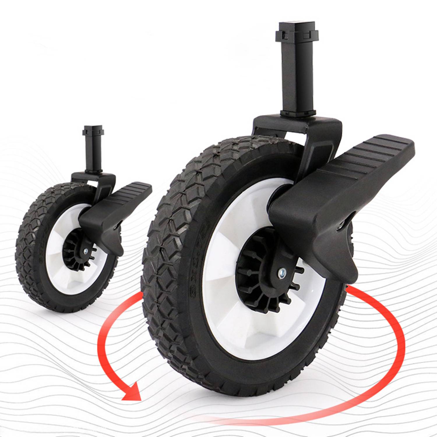 With Grid Folding Hand Cart 4