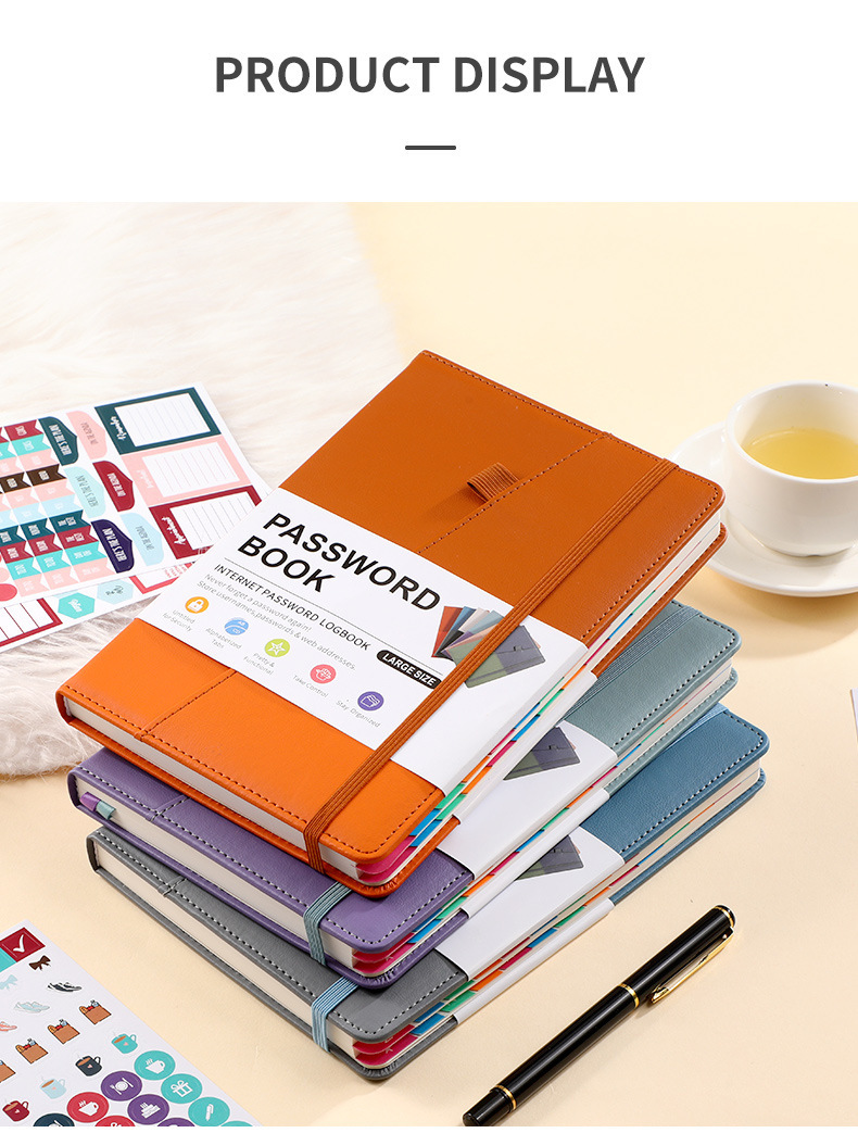 Hardcover Address Book 4