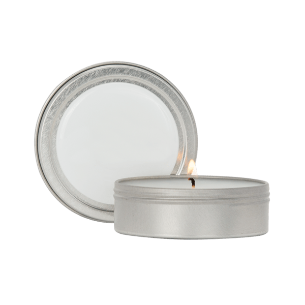 2 oz. Scented Candle in Screw-Top Metal Tin 11