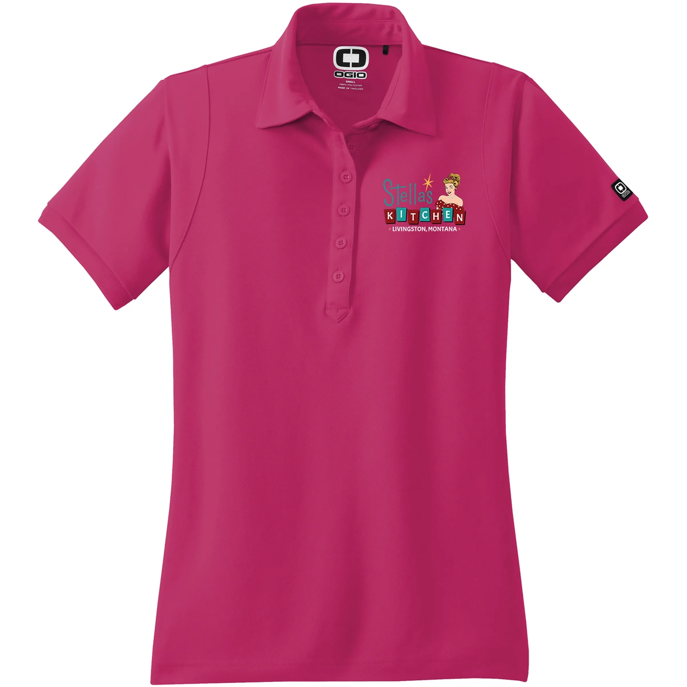 OGIO(R) - LADIES CALIBER2.0 POLO 17