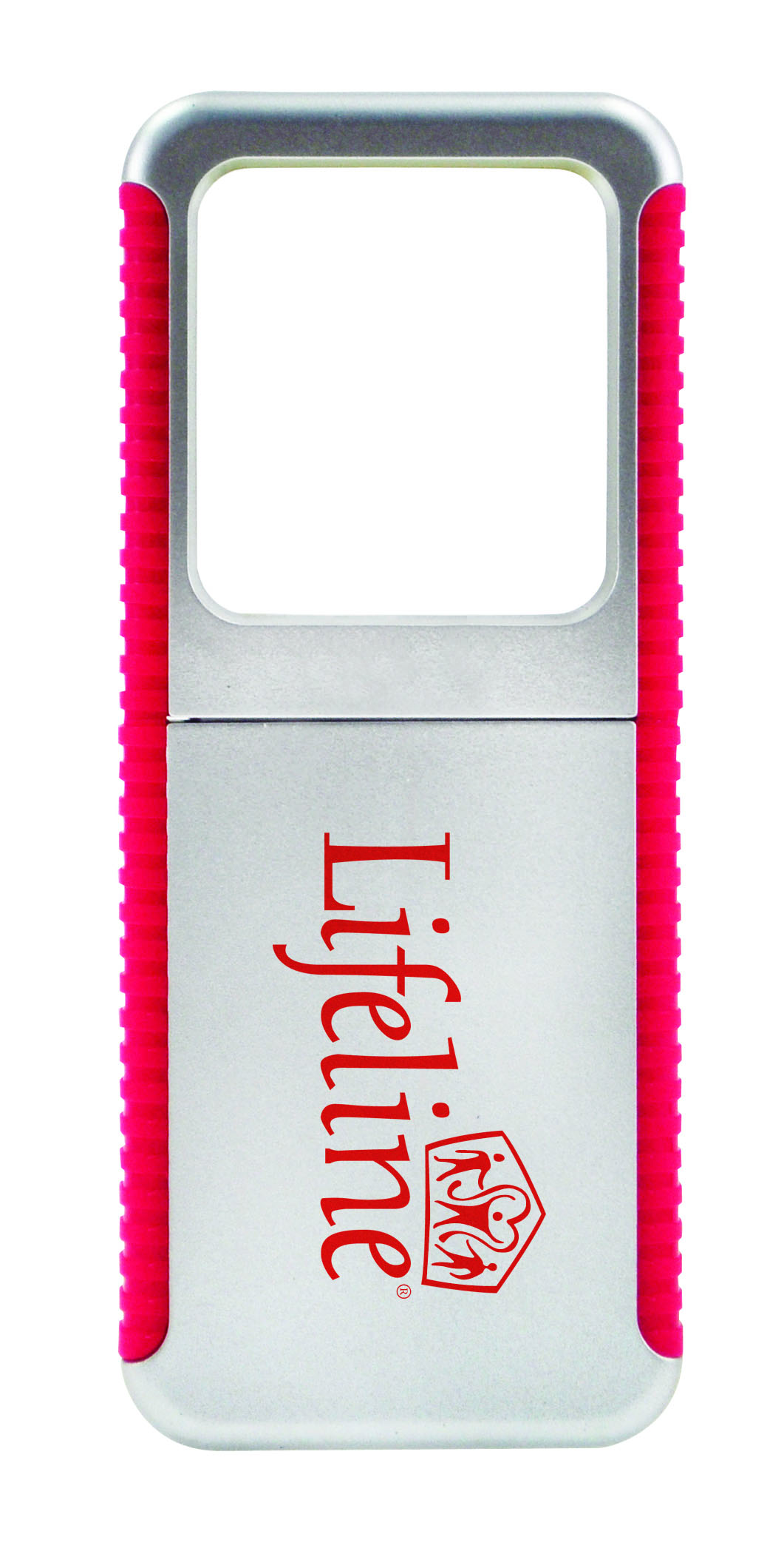 Slide-Out Magnifier with Light