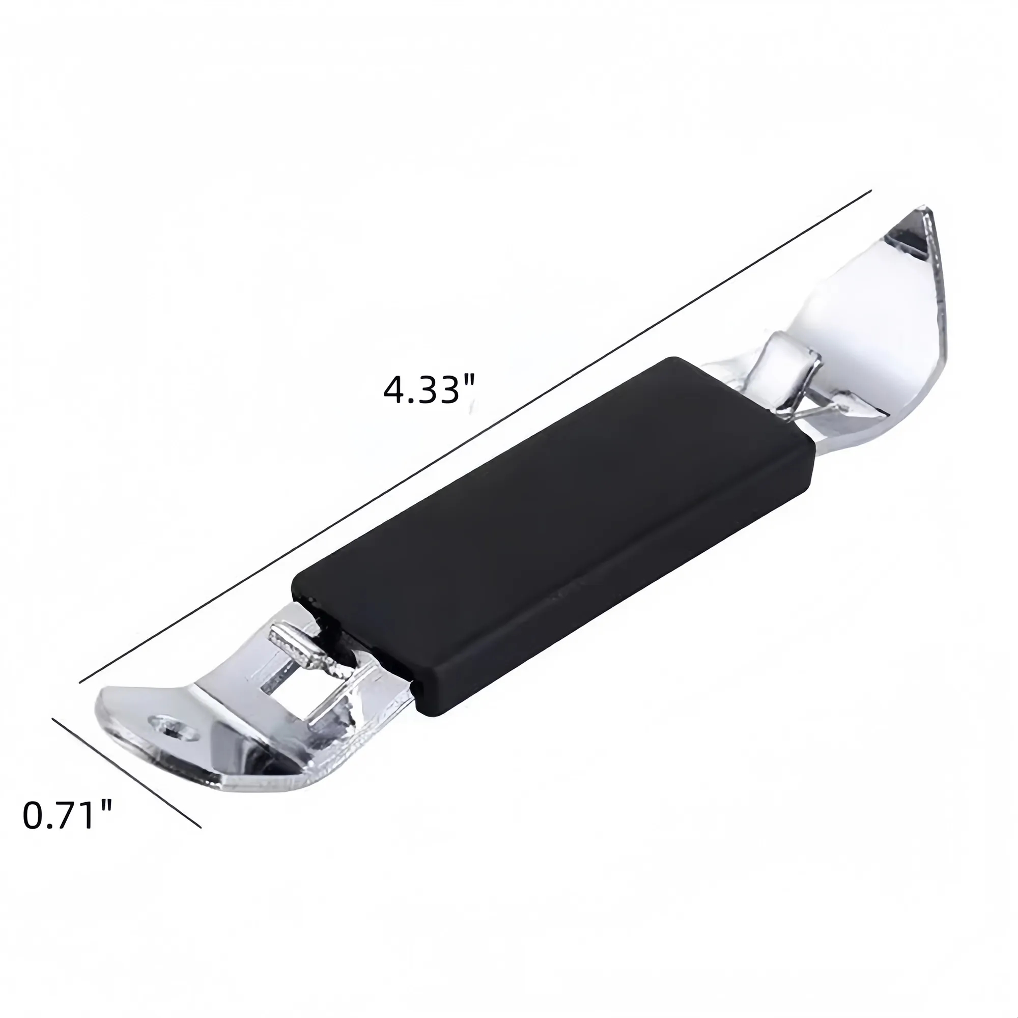 Stainless Steel Magnetic Bottle Opener And Fridge Magnet 2