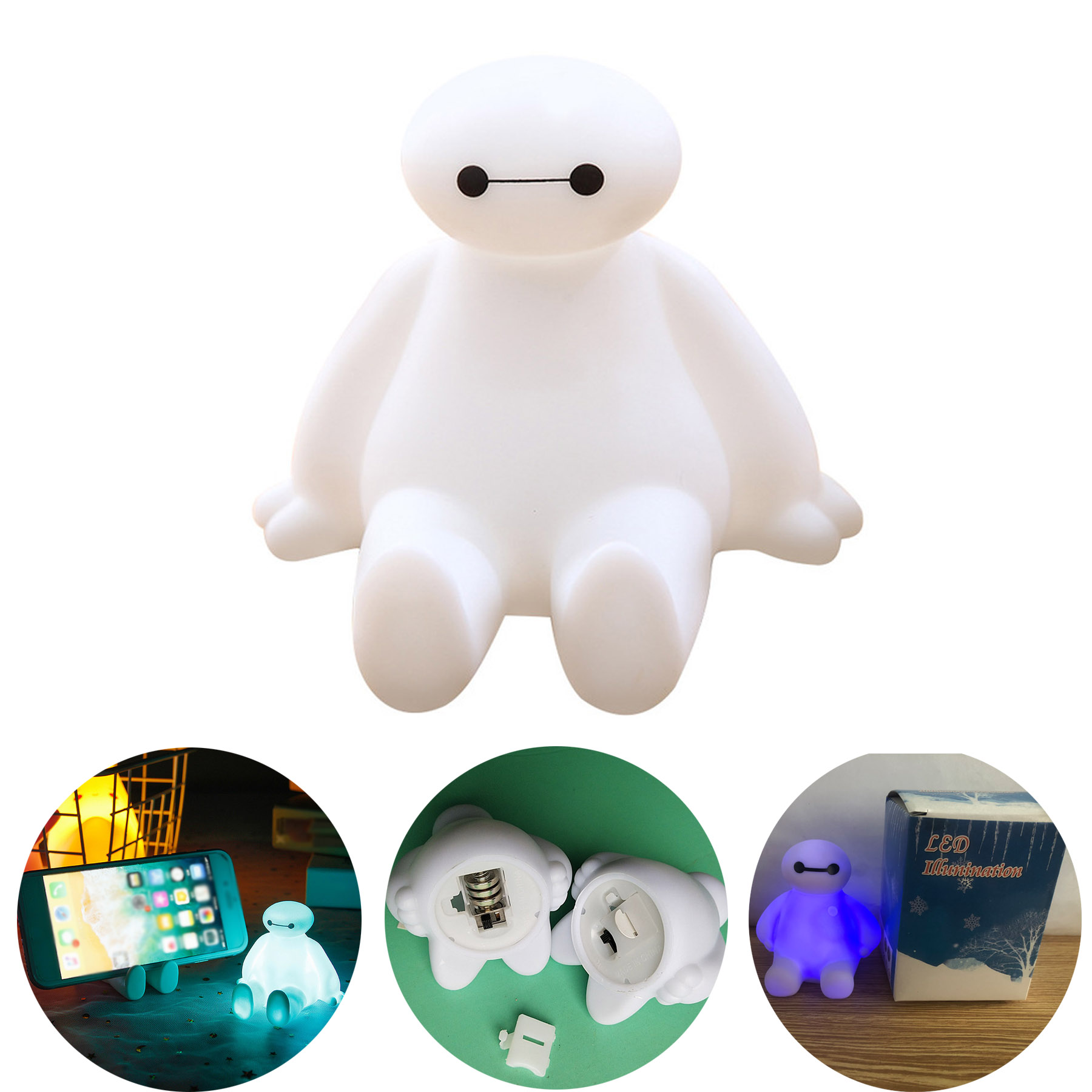 Baymax Toy Night Light 2
