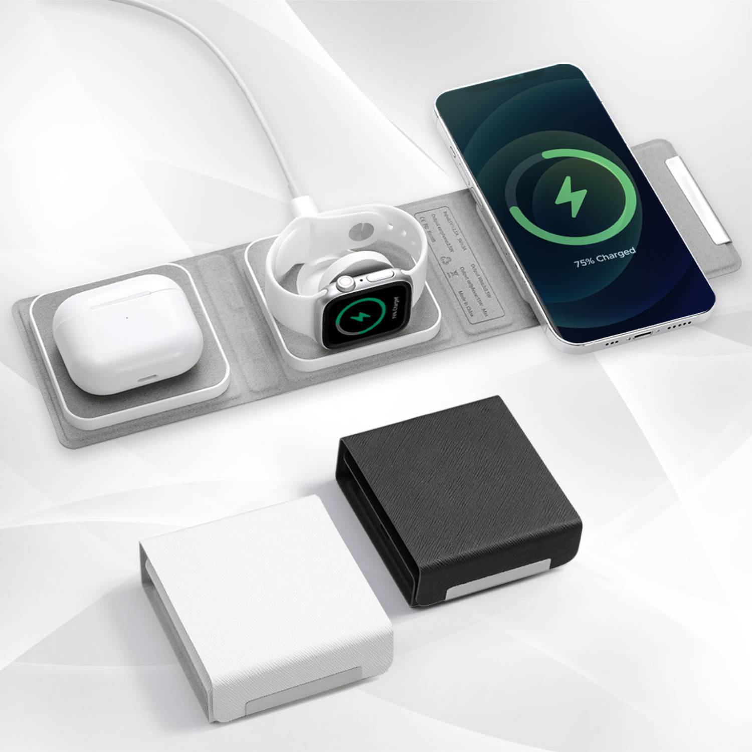 3 in 1 Magnetic Foldable Wireless Charger 9