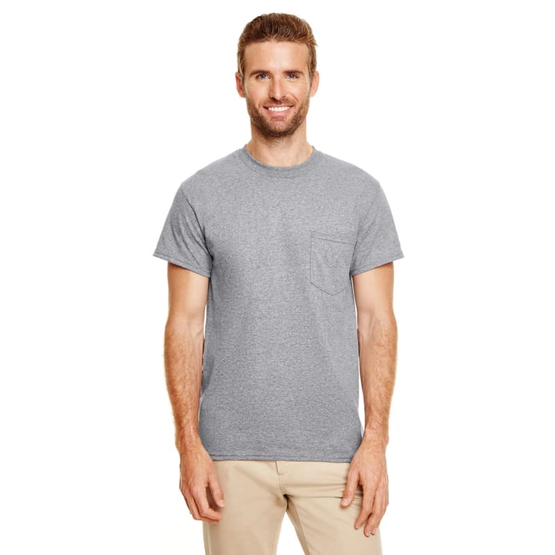 Gildan DryBlend® 5.6 Oz., 50/50 Pocket T-Shirt 5