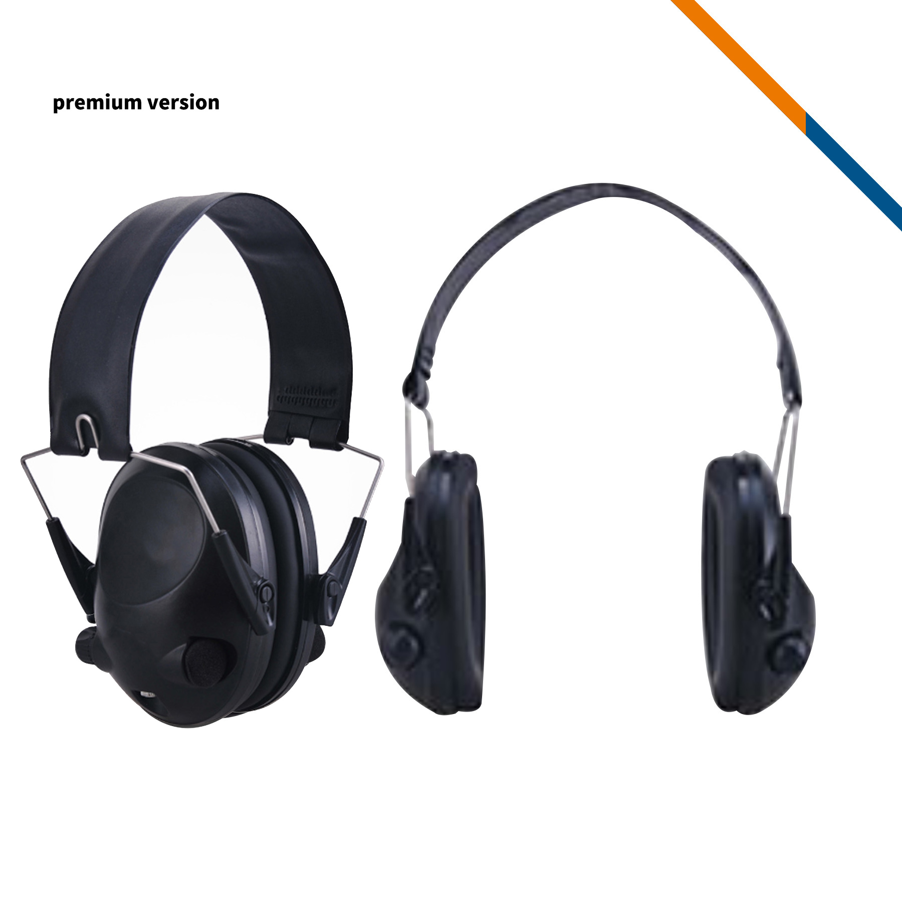 Clay Foldable Shooting Noise Reduction Earmuffs 10