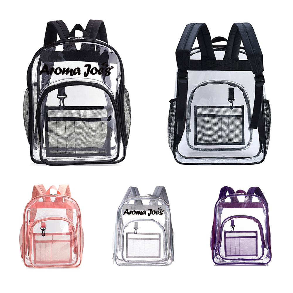 Large Clear Backpack 3