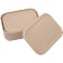 Silicone Food Storage Box with Air Valve - Set of 16