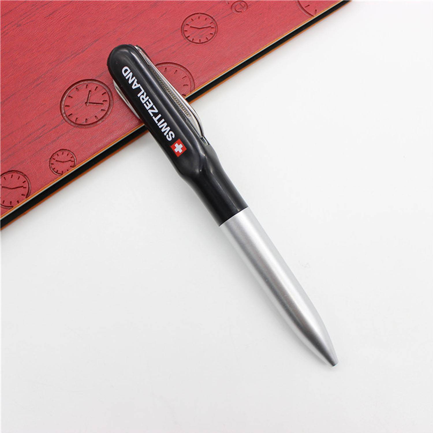 Multi tool Nail Clipper BallPoint Pen 2