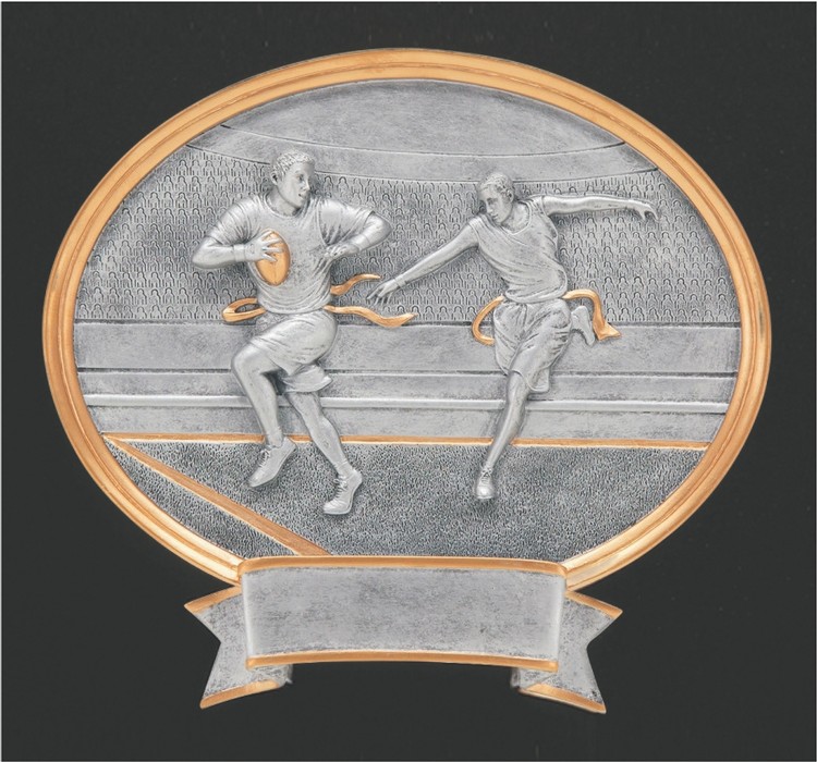 8" Flag Football Legend Plate 2
