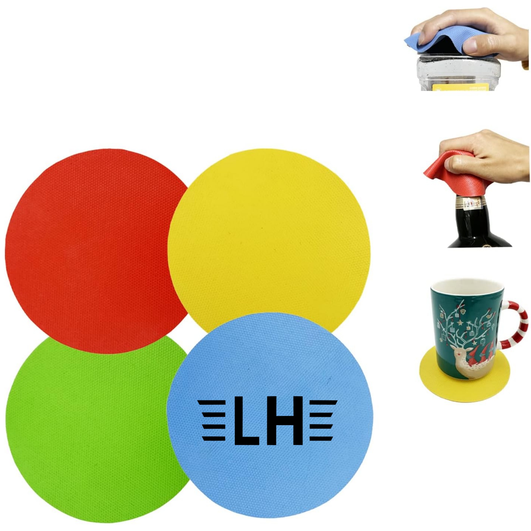 Rubber Jar Opener Gripper Pad 1