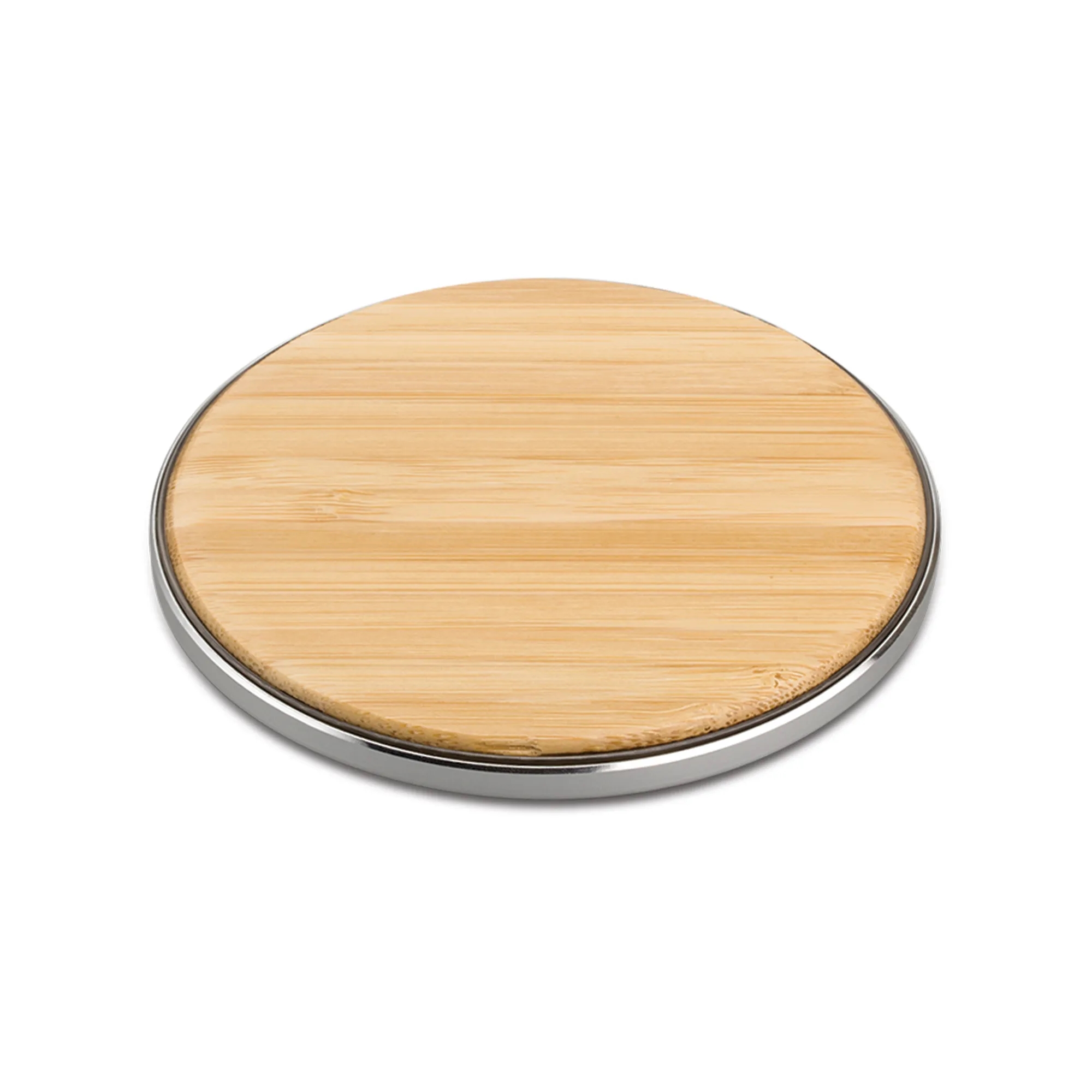 Chayes Bamboo 15W Wireless Charge Pad 2