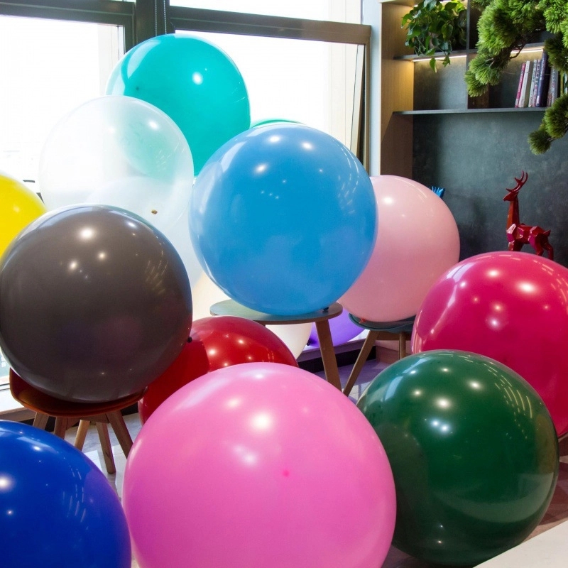 Custom 36" Large Thickening Latex Party Celebration Balloon 7