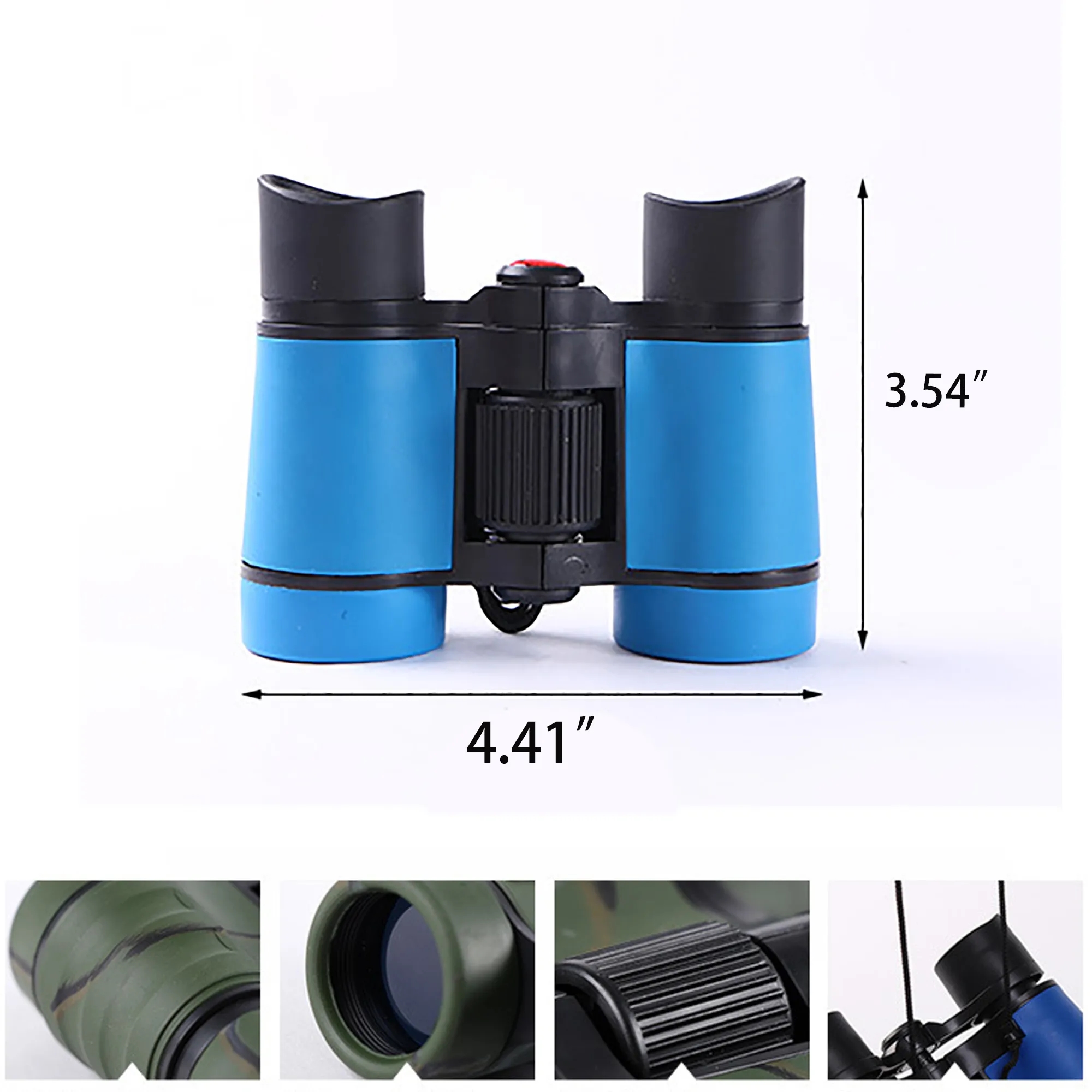 Children Binoculars With Strap For Exploring Nature 5