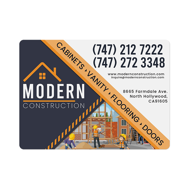 16" x 22" Car/Truck Magnet 1